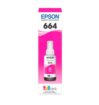 Botella de Tinta Original Epson T664320-AL Magenta