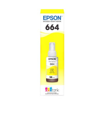 Botella de Tinta Original Epson T664420-AL Yellow